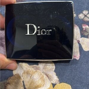 Dior Midnight Black Glossy Compact